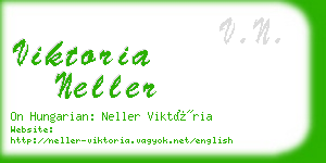 viktoria neller business card